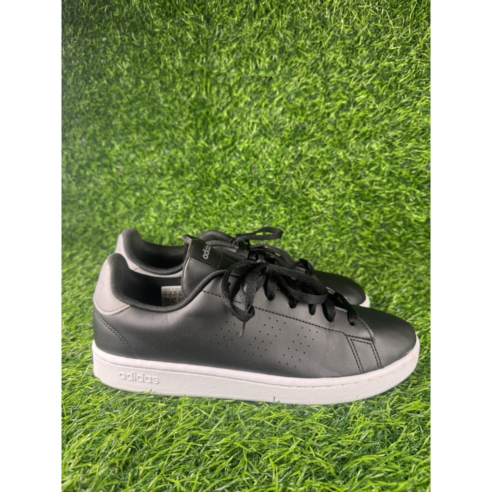 Adidas Advantage Mens Sneakers Black Grey White GZ5301 Low Top Shoes Size 11